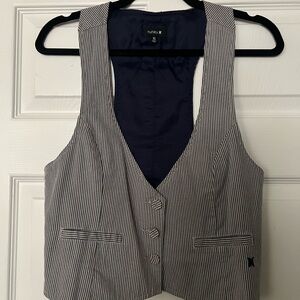Hurley Navy Stripe Vest